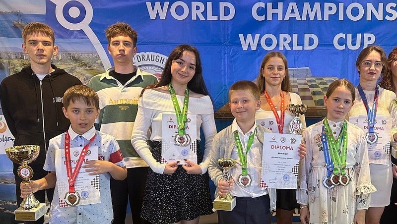 Нижегородцы завоевали 4 золота на Первенстве мира по шашкам