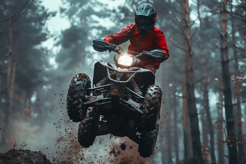 Грязевые гонки на квадроциклах состоялись в Башкирии