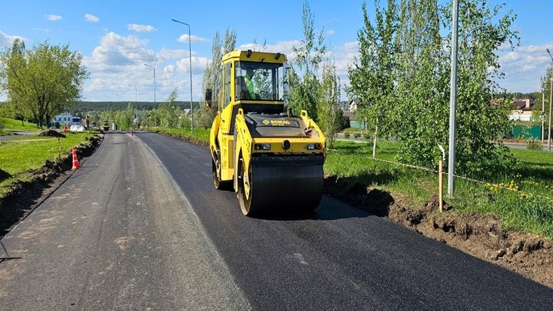 В Челнах начался капремонт проспекта Яшьлек