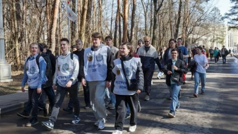 Всероссийская акция по ходьбе состоится в Екатеринбурге 5–12 апреля