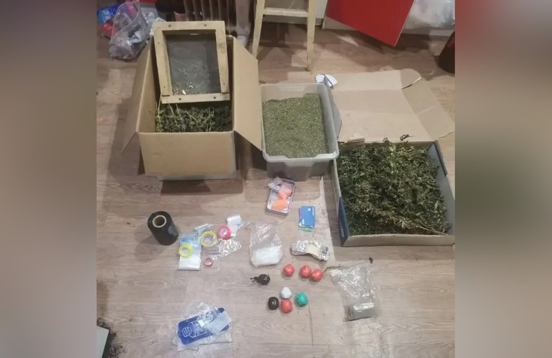 Спецслужбы обнаружили крупное производство наркотиков под Воронежем