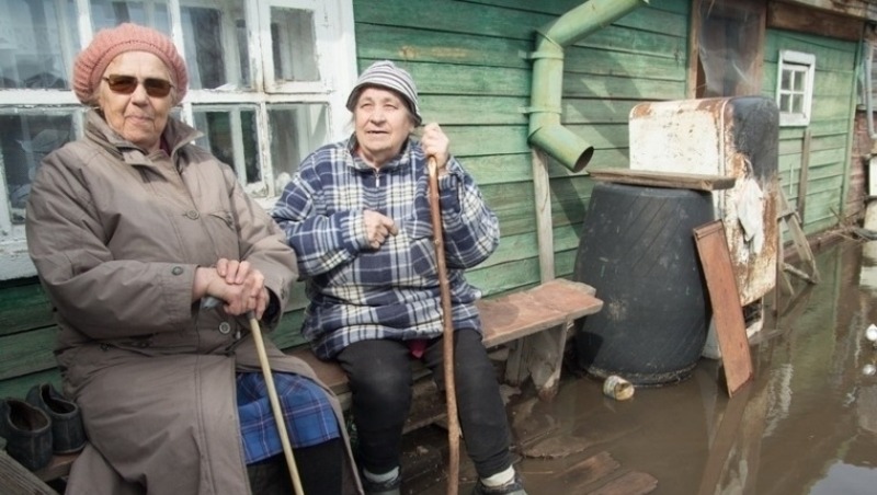 Хоценко лично следит за ситуацией с подтоплением в Таврическом районе
