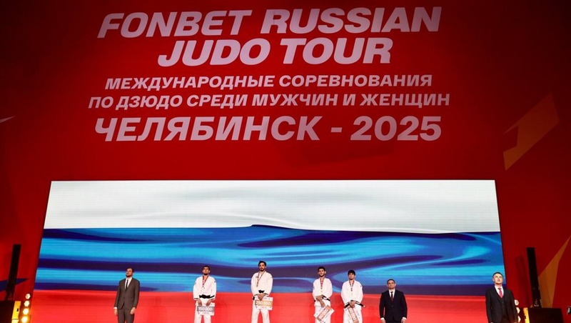 Челябинцы завоевали 3 медали на международном турнире по дзюдо