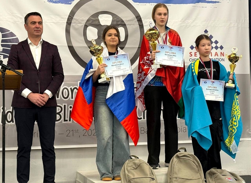 Нижегородская шахматистка выиграла второе серебро на первенстве мира в Сербии