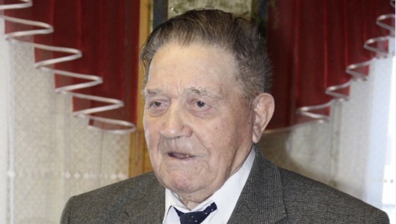 На 101-м году жизни скончался елабужский ветеран войны Тимряков