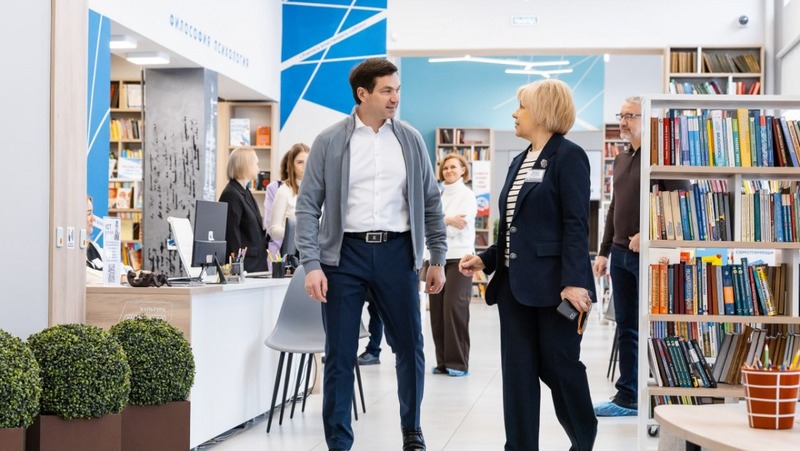 Современное молодёжное пространство открылось в библиотеке Пушкина в Челябинске