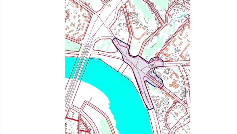 Проект планировки реконструкции развязки у Монумента Дружбы утвердили в Уфе