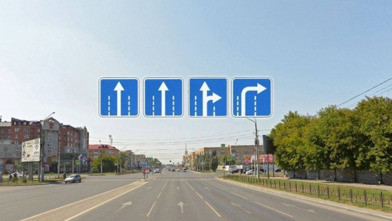 В Омске изменили схему движения на перекрестке Масленникова и Маршала Жукова