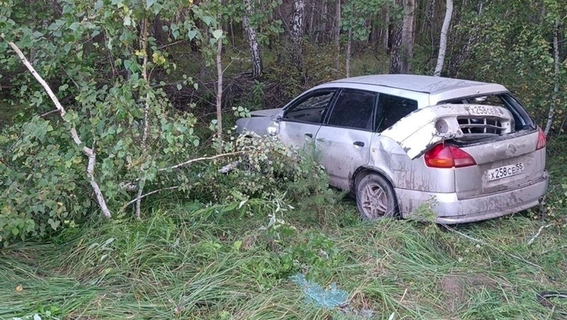Шестеро детей пострадали в ДТП за день в Омской области