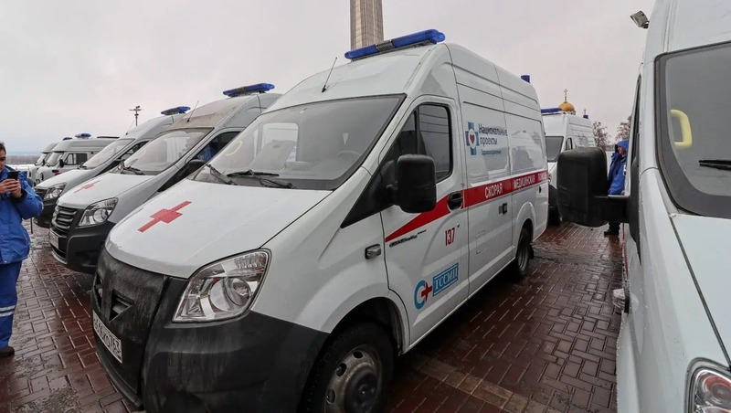 11 новых машин скорой помощи закупят в Самарской области