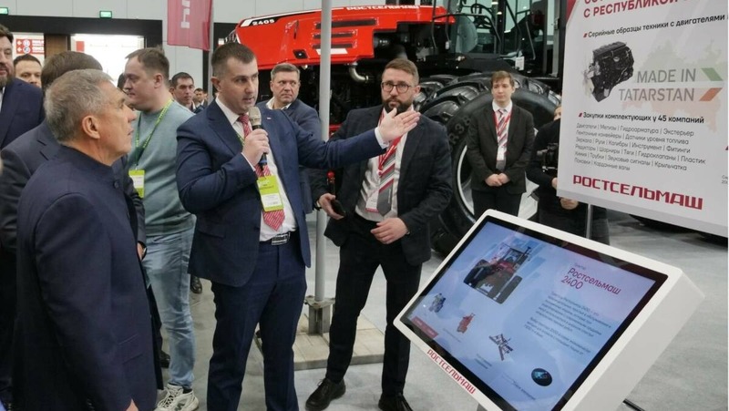 Около 300 компаний примут участие в международной выставке АПК в Казани