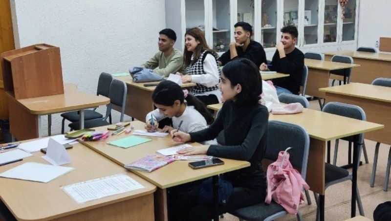 В ОмГПУ запустили учебные группы по русскому языку для граждан Сирии 