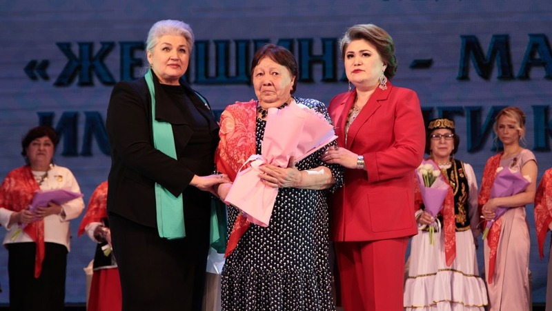 Жительницу Челябинской области наградили медалью «Мать нации» на всероссийском конкурсе