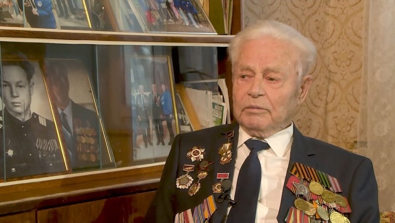 100-летний юбилей отметил нижегородский ветеран ВОВ Евгений Макаров
