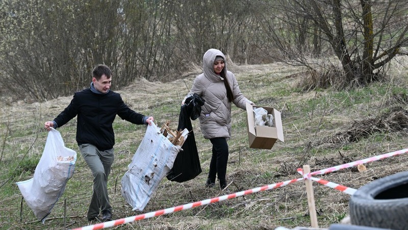 Более 600 га общественных пространств привели в порядок с начала апреля в Казани