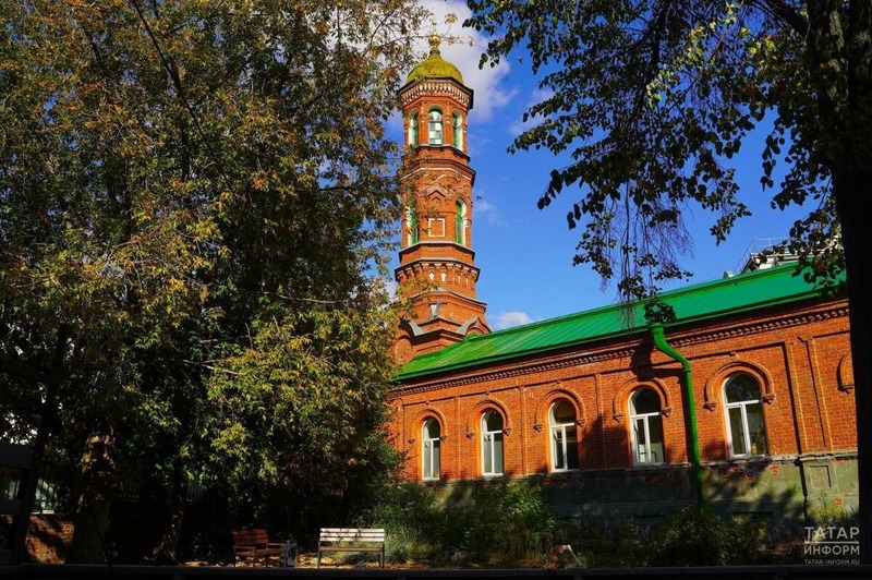 В Казани утвержден проект реставрации Бурнаевской мечети