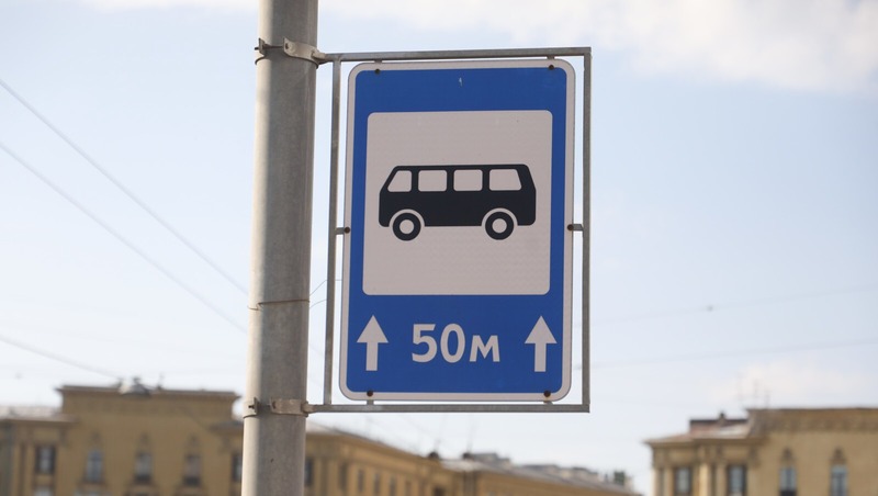 Трасса автобусного маршрута №28 временно изменилась в Петербурге