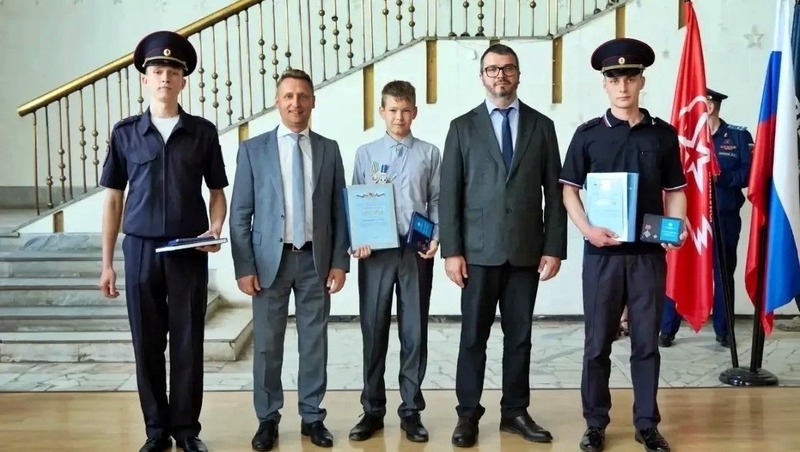 Трём жителям Владимирской области вручили почётный знак «Горячее сердце»