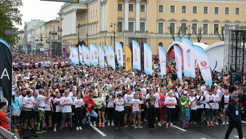 Петербург примет десятый юбилейный полумарафон «ЗаБег.РФ»
