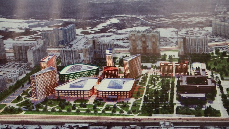 6 объектов челябинского межвузовского кампуса введут в 2026 году