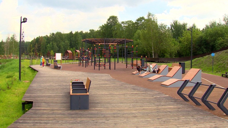 63 общественных пространства обновили в 2025 году в Петербурге