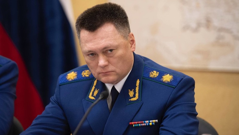 Генпрокурор России Игорь Краснов примет участие в ПМЭФ-2025