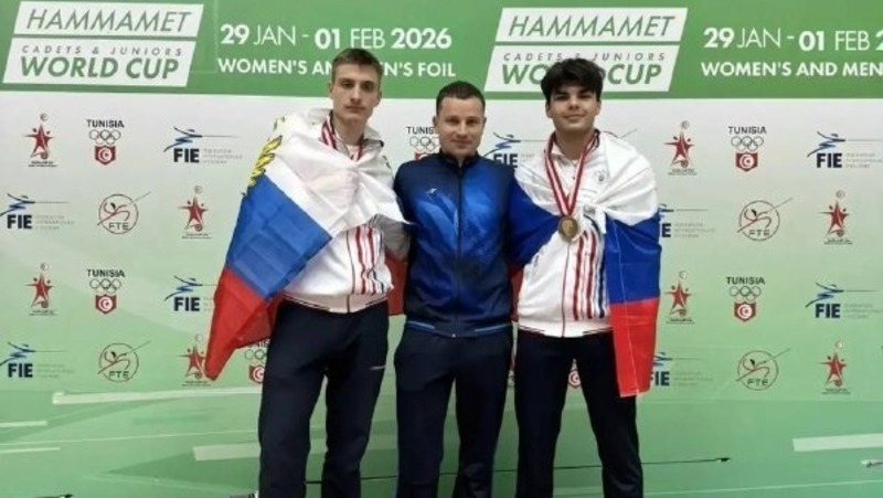 Спортсмены из Башкирии завоевали 2 медали на Кубке мира по фехтованию