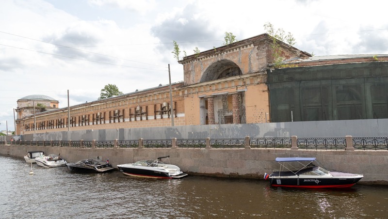 Конюшенному ведомству в Петербурге вернут исторический облик