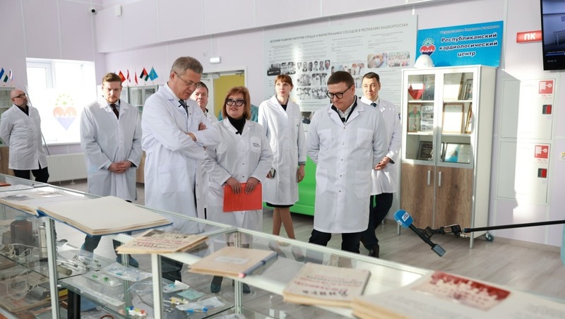 А.Текслер и Р.Хабиров обсудили возобновление прямых рейсов между Челябинском и Уфой