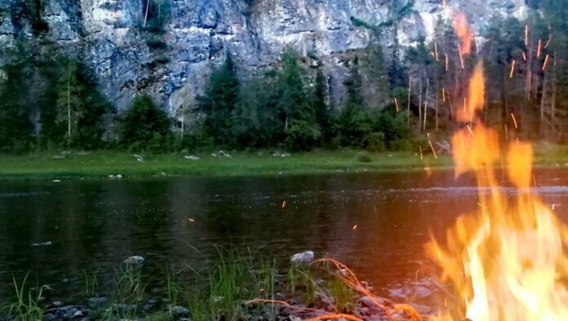 Пожароопасный сезон начал действовать в Пермском крае