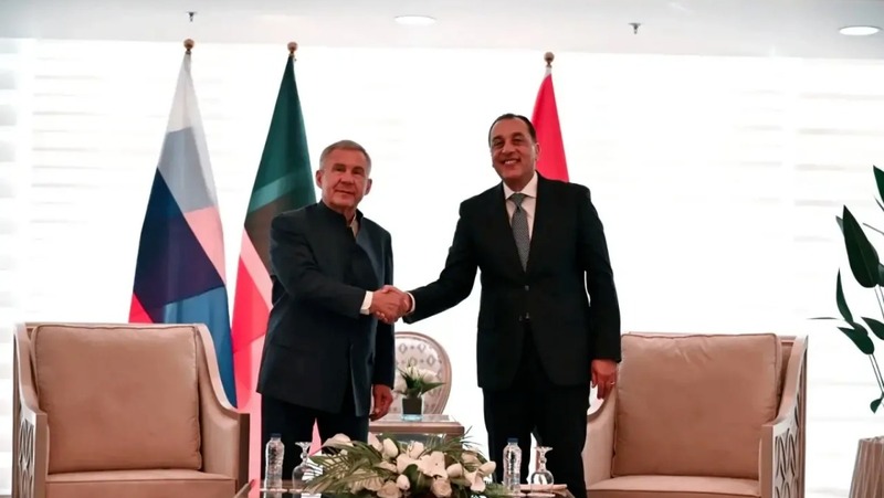 Минниханов и премьер-министр Египта договорились о развитии промышленного партнёрства