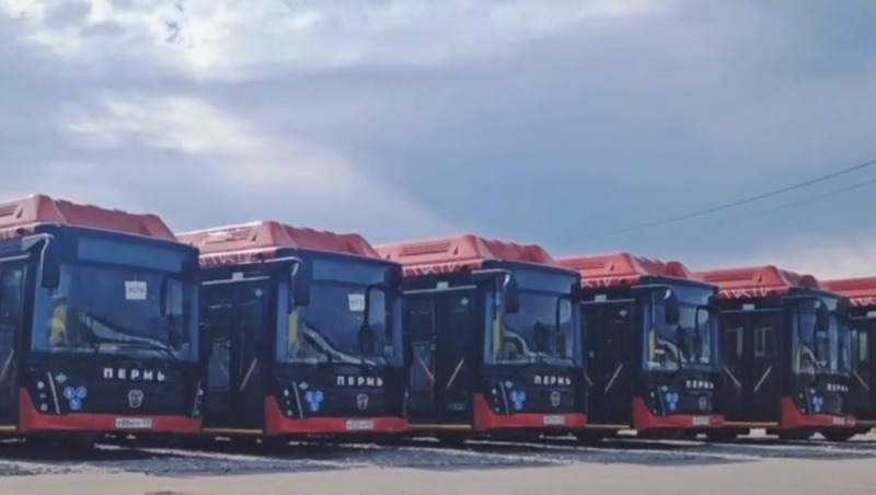 3 новых автобусных маршрута запустят в Пермском крае летов 2026 года