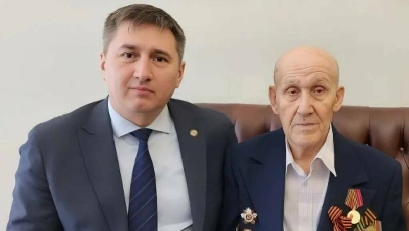 Ветеран ВОВ Нургали Мазитов из Татарстана отметил 101-летие
