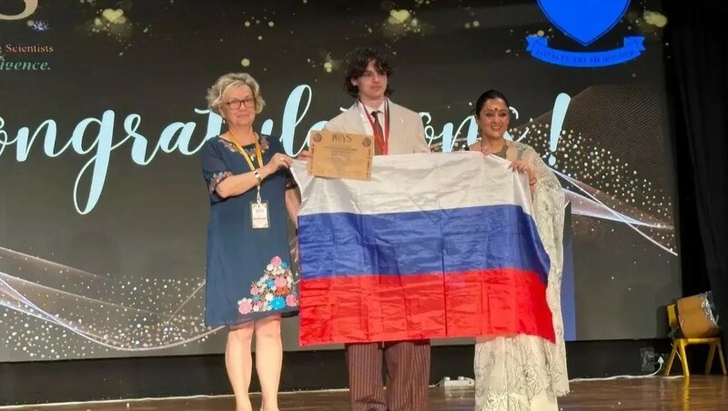 Нижегородский школьник завоевал бронзу международной научной конференции в Индии