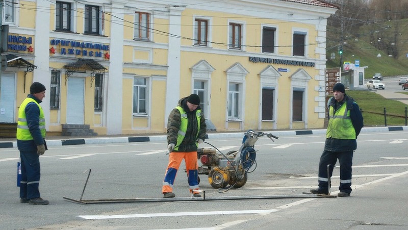 Более 7 тыс. км дорожной разметки нанесут в Нижегородской области в 2026 году