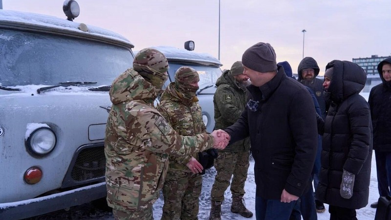 40 тонн гуманитарного груза отправили нижегородским бойцам в зону СВО