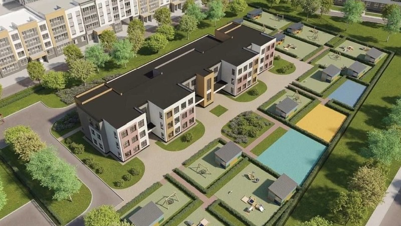 В Пушкинском районе появится новый детсад на 220 мест