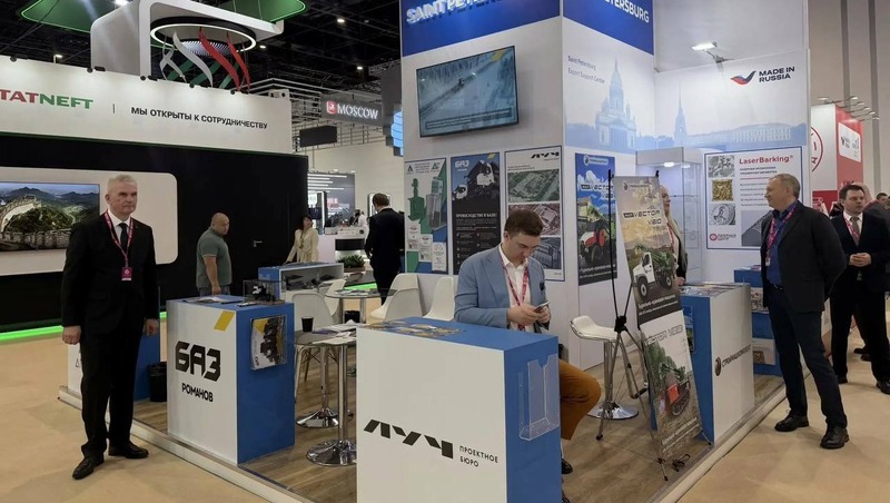 7 петербургских предприятий представили продукцию на промышленной выставке в Узбекистане