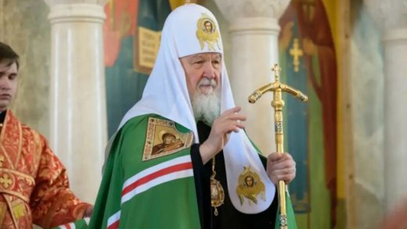 Патриарх Московский и всея Руси Кирилл наградил Дениса Паслера орденом святого благоверного князя...
