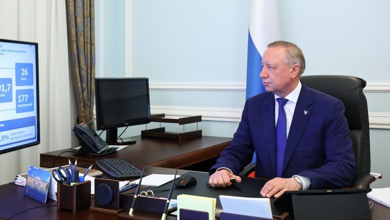Беглов: Новые центры для пожилых людей построят в 4 районах Петербурга