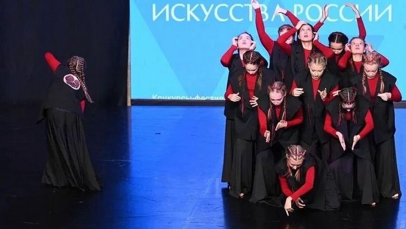 Рязанский коллектив завоевал Гран-при Всероссийского хореографического конкурса