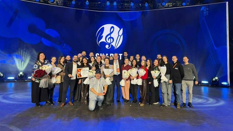 Государственный камерный хор РТ завоевал Гран-при международного конкурса