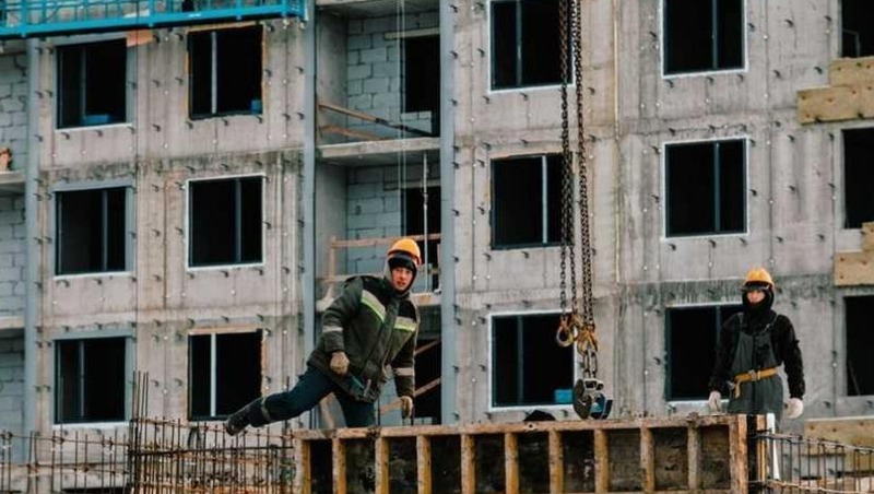 Более 6 000 квартир построили за 9 месяцев в Омской области 