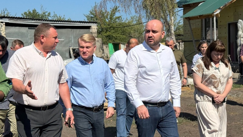 Федорищев приехал с рабочим визитом в город Снежное ДНР