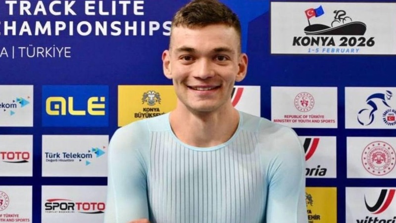 Петербуржец Лев Гонов выиграл золото чемпионата Европы по велоспорту