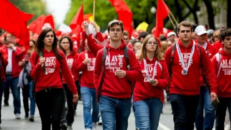 Первомайское шествие отменили из-за мер безопасности в Перми