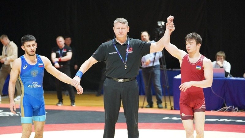 Борцы из Башкирии завоевали 3 бронзы на Всероссийских соревнованиях в Уфе