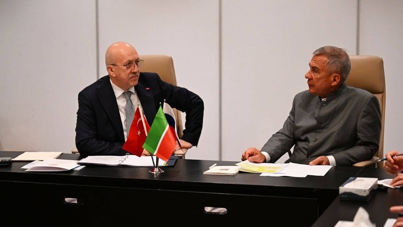 Более 3 млрд долларов составил товарооборот Татарстана и Турции в 2025 году