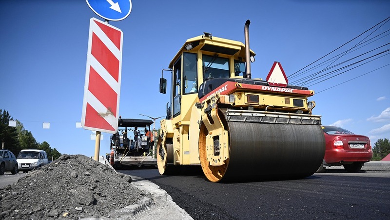 229 км дорог обновили по нацпроекту в Челябинской области в 2025 году