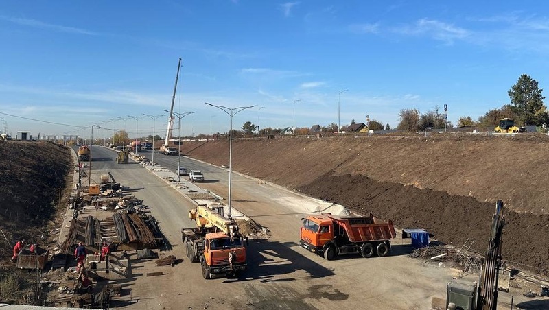 В Самаре первую очередь автомагистрали «Центральная» могут открыть 30 ноября